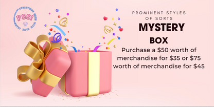 PSS Mystery Product Box, Apparel & More Package