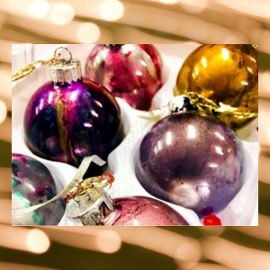 Custom Christmas Ornaments - Prominent Styles of Sorts- PSS!