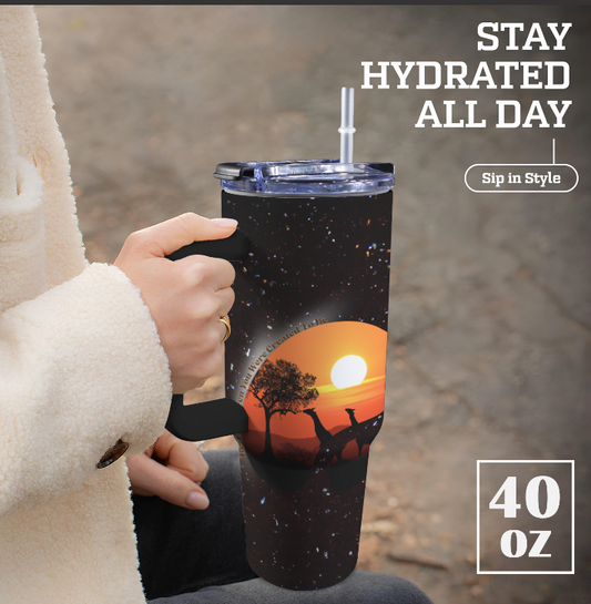 Safari Stronger Than You Think 40OZ Tumbler