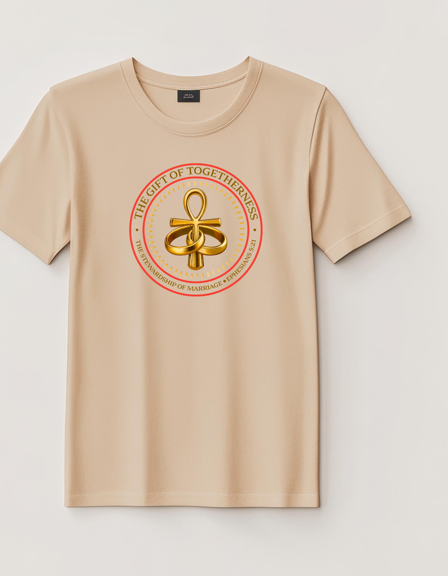 Couples Christian T-Shirt – The Gift of Togetherness | Marriage Covenant Tee - Prominent Styles of Sorts- PSS!