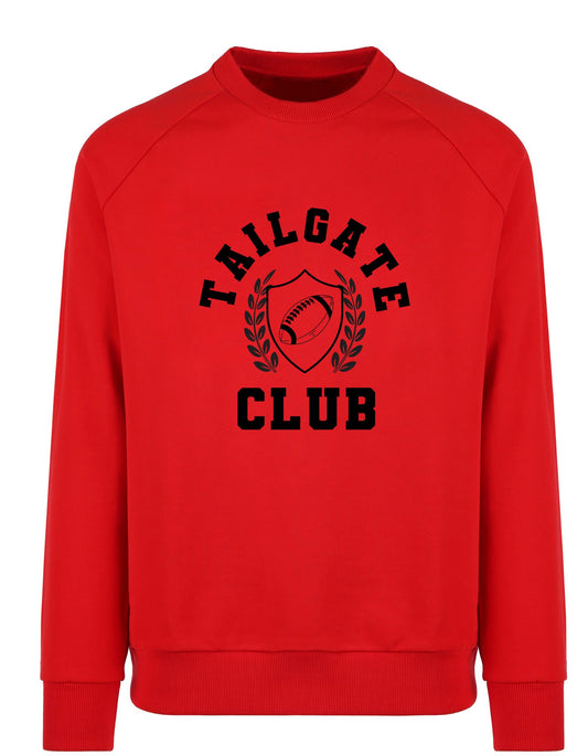 Tailgate Club Crewneck Sweater, Tailgate & Football Sweatershirt