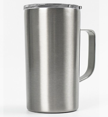 12oz Tumbler Mug W/Handle - Keep Prominent Boutique