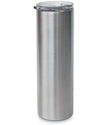 30oz Straight Skinny Tumbler - Keep Prominent Boutique