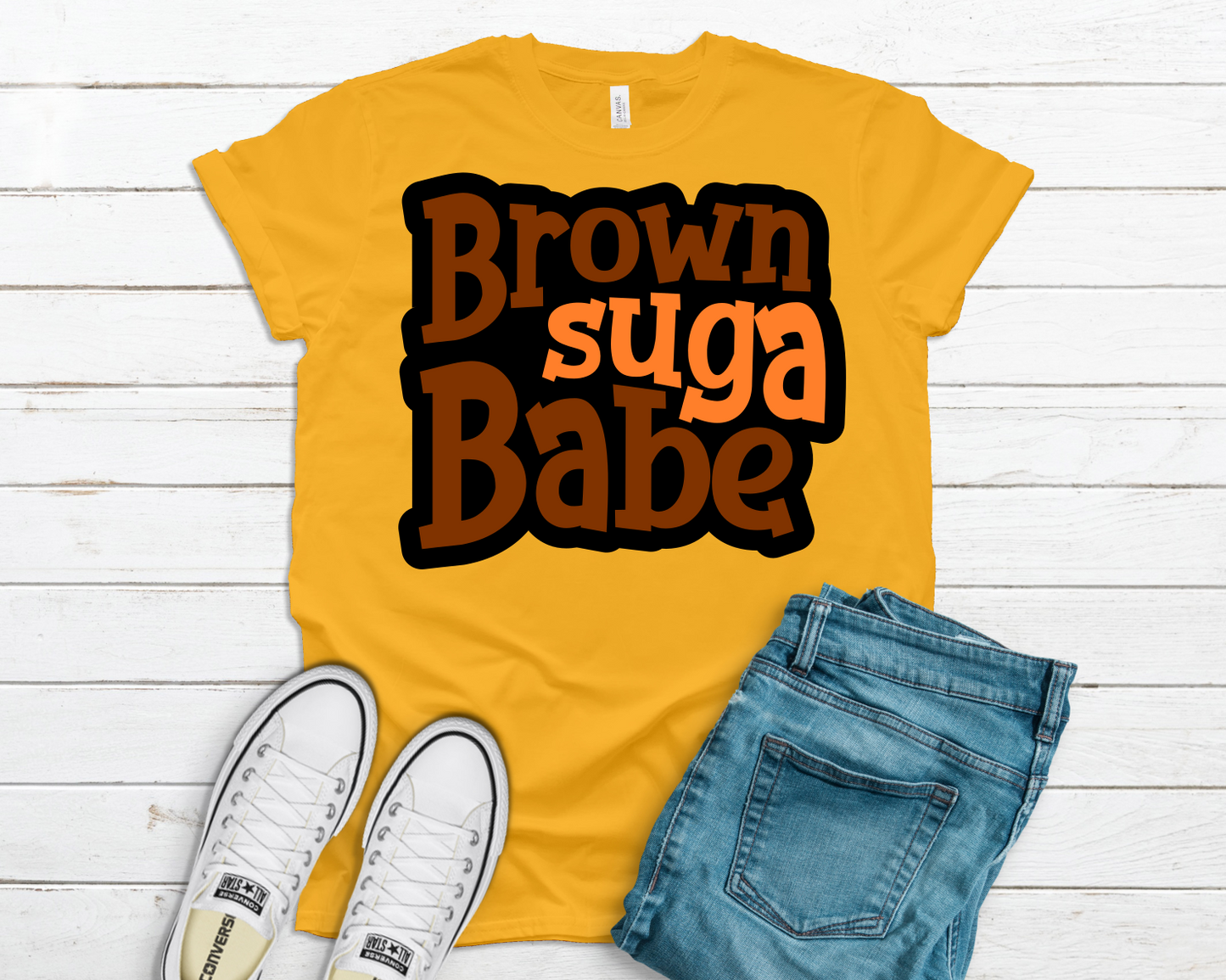 Brown Suga Babe Hoodie - Keep Prominent Boutique
