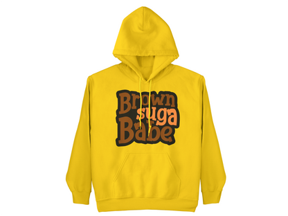 Brown Suga Babe Hoodie - Keep Prominent Boutique