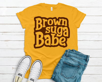 Brown Suga Babe Hoodie - Keep Prominent Boutique