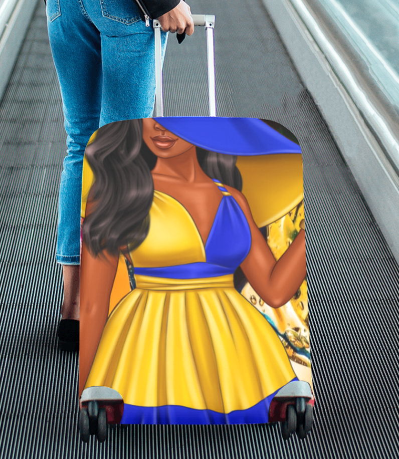 Luggage Lingerie Cover - Keep Prominent Boutique