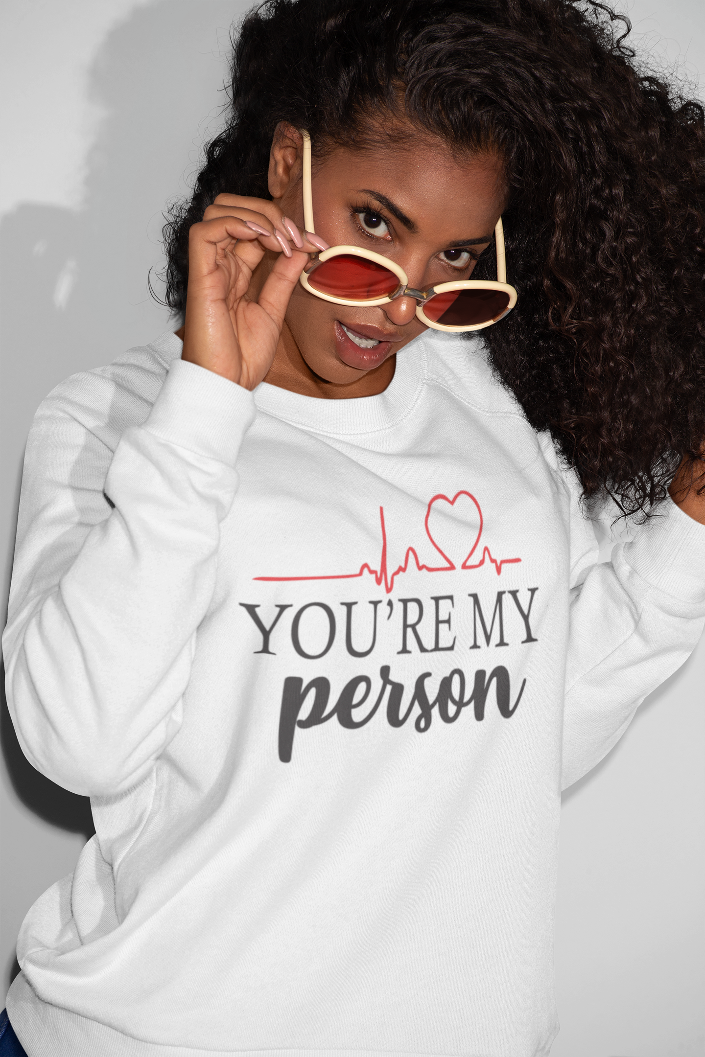You're My Person Sweater - Keep Prominent Boutique