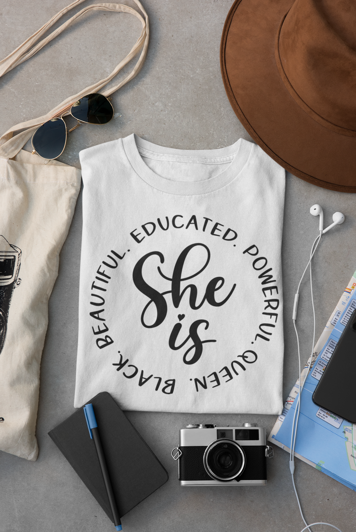 She Is T-shirt - Keep Prominent Boutique