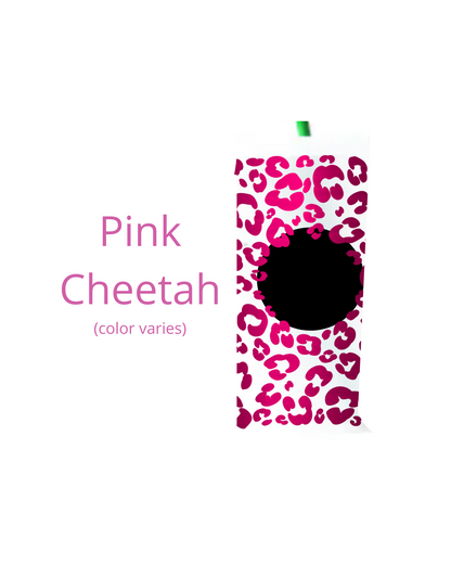 Cold Cup Reusable Cheetah Print Collection - Keep Prominent Boutique